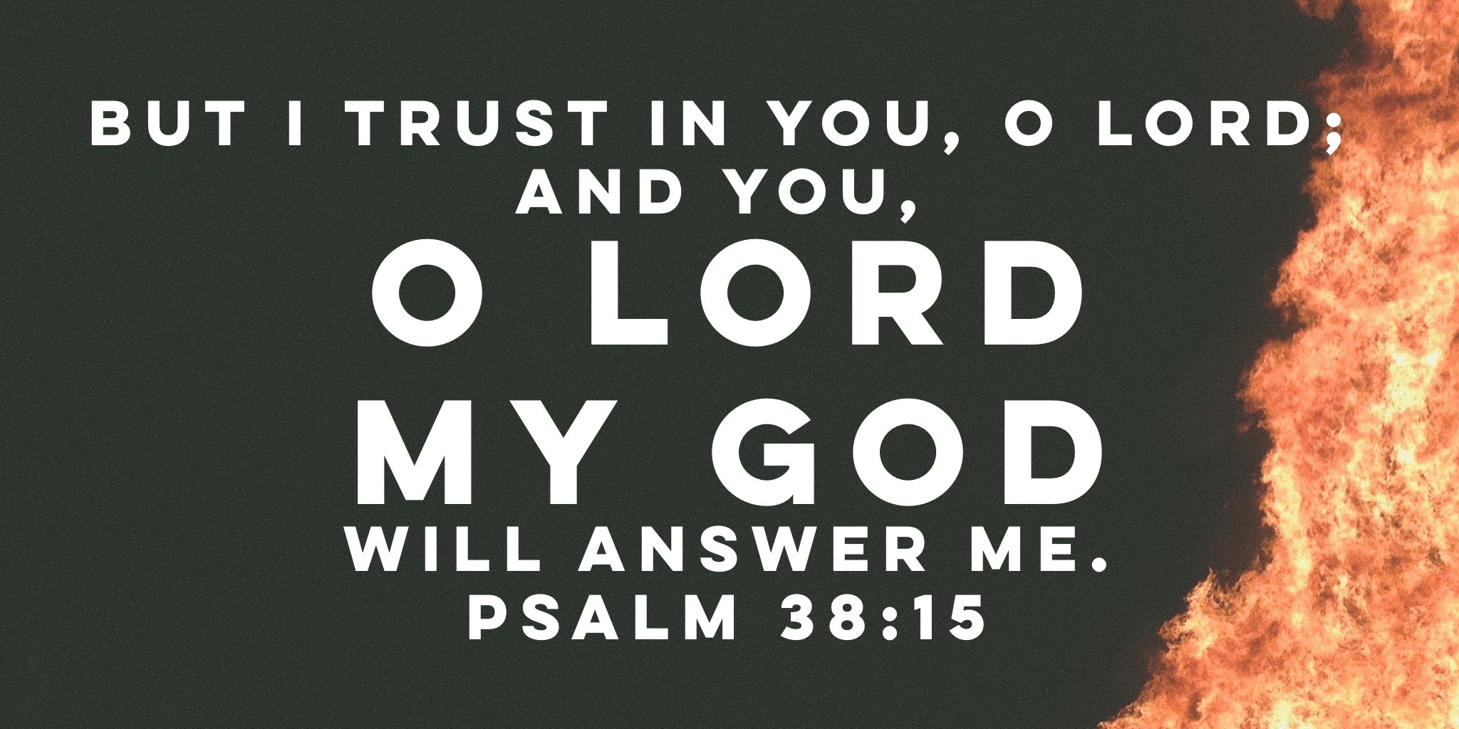 Psalm 38 